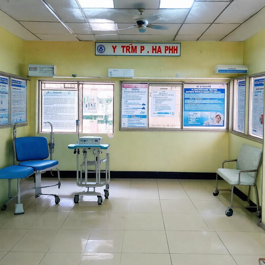 Các dịch vụ y tế cơ bản được cung cấp tại Trạm Y Tế P. Hòa Phú, Thủ Dầu Một
